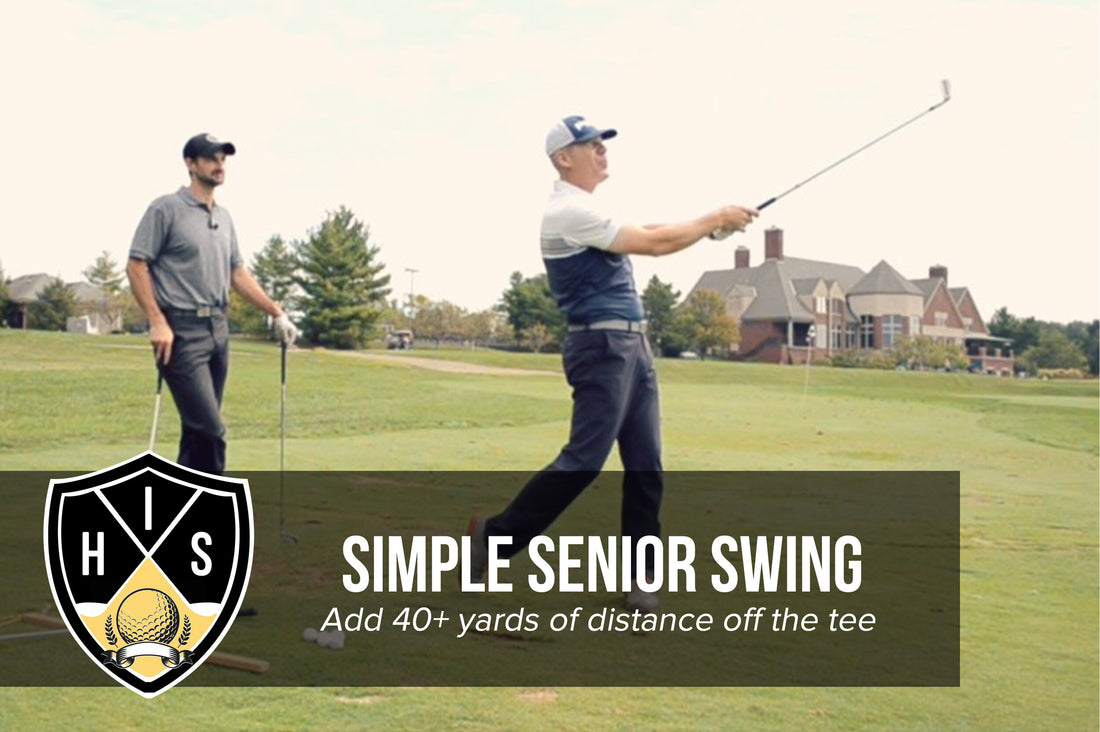 Simple Senior Swing System Review: #1 Golf Program For Seniors